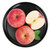 国美真选 陕北黄土高坡红富士苹果#75-80mm一级果12枚装 净重约4.5斤 沁甜多汁  霜降苹果  产地直发第5张高清大图