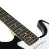 Clifton 德国品牌 醇黑色39寸缺角经典入门级电吉他 KE-G11