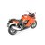 宝马K1300S摩托车模型汽车玩具车wl10-05威利(橙色)第3张高清大图
