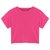 SUNTEK纯色短款上衣服女装夏季2022新款网红高腰露脐修紧身短袖t恤ins潮(均码 灰色)第9张高清大图