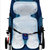 婴儿推车凉席儿童宝宝冰丝凉席夏季新生儿伞车凉席垫通用凉席(冰丝凉席+蓝色)第5张高清大图