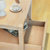 全实木床头柜白蜡木储物柜简约现代单抽收纳柜(原木色 单个床头柜)第4张高清大图