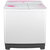现代(HYUNDAI)XPB95-812WGA 9.5公斤双缸洗衣机（白色）第2张高清大图