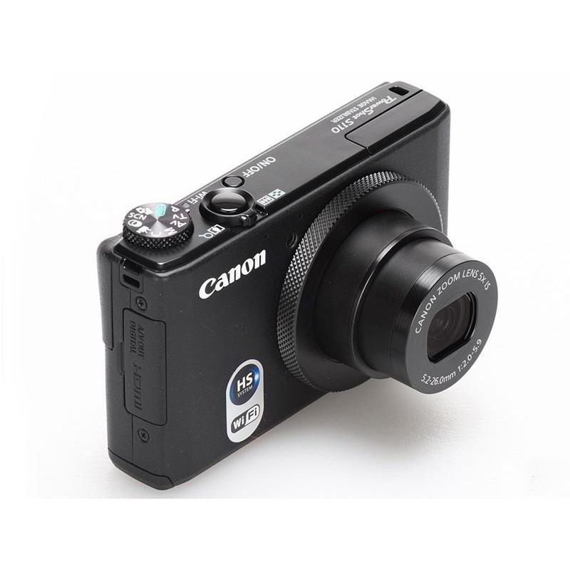 佳能(canon)powershots110数码相机 黑色1210万像素 3.