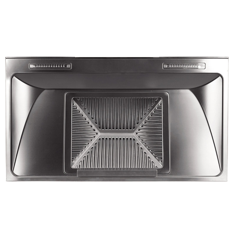 火王hione抽油烟机cxw150不锈钢t90顶吸式抽油烟机