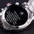 瑞士军表（SWISS MILITARY）手表运动系列 夜光 防水计时男士石英手表34033系列(白盘 钢带)第3张高清大图