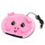 雨花泽（Yuhuaze）USB粉红猪保暖鼠标垫颜色随机（两个装）(粉色猪)第3张高清大图