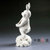 中国龙瓷 兔子摆件家居装饰德化白瓷 *工艺品艺术瓷器创意商务礼品摆件恭喜发财(兔子)ZGB0068第3张高清大图