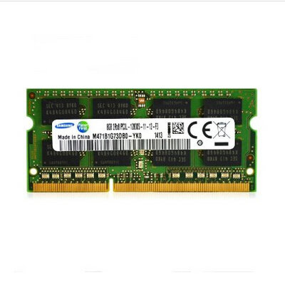 三星(SAMSUNG)原厂DDR3L 8G1600笔记本 内存条PC3L-12800S 低电压 