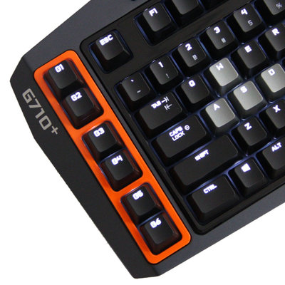 罗技（Logitech）G710+ 有线机械键盘 电脑USB茶轴背光竞技编程