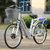 喜德盛（xds） 电动自行车灵动9号休闲代步24寸轮径48v锂电池电单车助力TDH23Z电动车(银色 单速)第4张高清大图