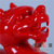 中国龙瓷 纳福貔貅摆件*工艺品开业礼品瓷器摆件德化陶瓷吉祥平安-红(貔貅-大)ZGH0075-1第3张高清大图
