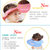 开优米宝宝洗头洗发帽防水护耳神器婴幼儿童浴帽可调节(蓝色)第5张高清大图