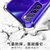 华为nova7pro手机壳 华为NOVA7 Pro手机套 保护壳 透明硅胶软壳全包防摔气囊保护套+钢化膜+指环支架第5张高清大图