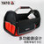 YATO工具包多功能维修帆布加厚耐磨收纳包小便携挎包大木工电工包(12“手提式300*210*350MM YT-74370)第5张高清大图