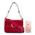 CHLOE‘蔻依 女士包袋 C19SS191-A87-634红色 时尚百搭第6张高清大图