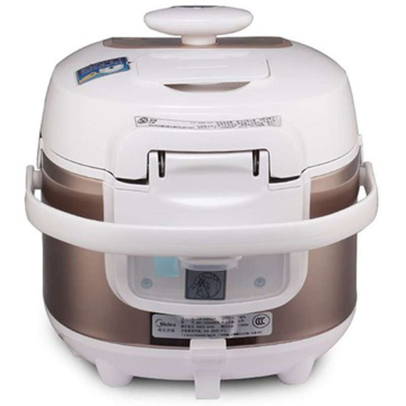美的(midea) 13pss505a 电压力锅 晶香系列韩式 智能调压 5l
