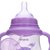 Wyeth 惠氏海洋乐园宽口径PP自动奶瓶 母乳仿真防胀气奶瓶(紫色 330ML)第4张高清大图