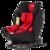 德国OYINDE儿童安全座椅0-12岁双向安装宝宝婴儿360度旋转isofix硬接口汽车载用坐躺(圣保罗红)第4张高清大图