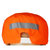 谋福 反光背心 马甲 晶格环卫马甲 反光衣 工作服 环卫帽子(橙色 环卫工帽子橙色)第5张高清大图