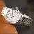 天梭/Tissot手表 力洛克系列 钢带机械男女情侣对表T41款(银壳白面白带)第2张高清大图