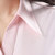 2016春夏季新款女衬衫女式短袖纯色衬衫OL白领修身女士衬衣(紫色 36)第5张高清大图