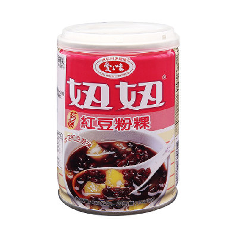 爱之味妞妞红豆粉果 260g/罐