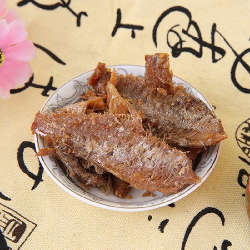 欢乐家香辣凤尾鱼228克罐