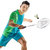安格耐特羽毛球拍 买一支送一支全碳素(已穿线)F2120 国美超市甄选第4张高清大图