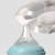日康【随机颜色240ml】宽口有柄玻璃奶瓶 婴幼儿新生儿防胀气奶瓶240ml 玻璃材质第6张高清大图