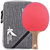 双鱼乒乓球拍横拍单只长柄星碳素球拍进攻型送拍套DK-6 国美超市甄选第2张高清大图