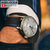 瑞士原装进口艾戈勒agelocer手表 文艺范轻薄时尚男士机械表 皮带男表 瑞士手表 时尚潮流男表 简约女表 情侣表(1105A1)第2张高清大图