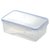 家用带盖透明塑料保鲜碗微波炉饭盒便当盒冰箱食品水果密封收纳盒第9张高清大图
