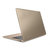 联想Lenovo Ideapad720S-13 13.3寸超轻薄笔记本电脑(I7-8550U 8G 256G ）金色第4张高清大图
