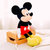 迪士尼清新系列毛绒玩具 米奇  约30cmDSN(T)1165 国美超市甄选第7张高清大图