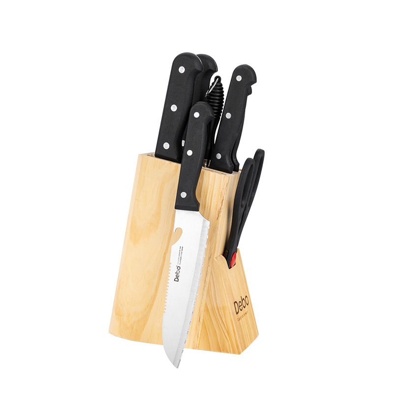 德铂恩斯贝格套装刀具八件套dep62刃口锋利