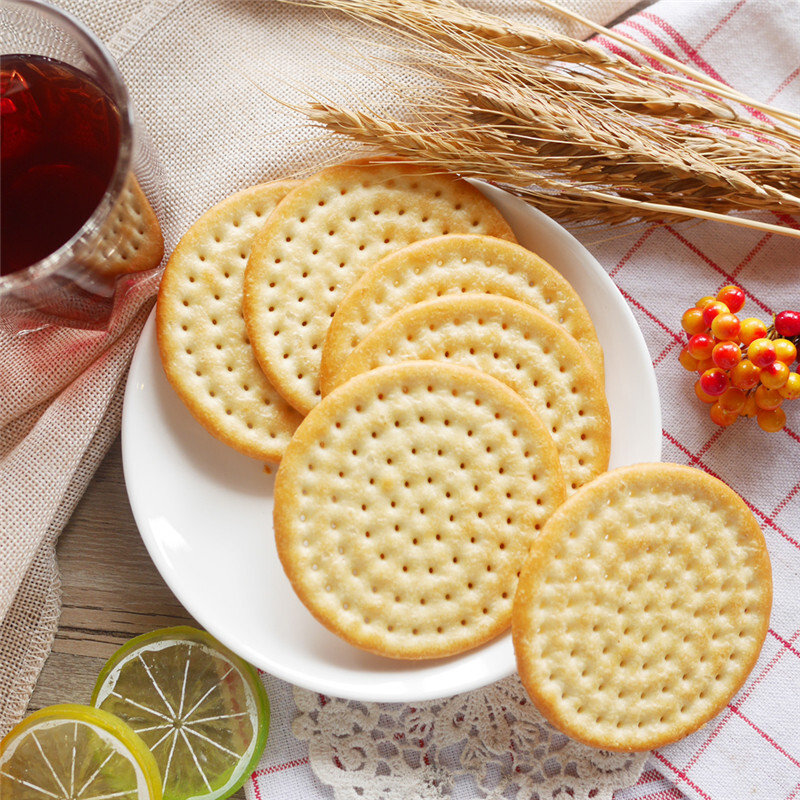 aji牛乳大饼800g盒零食早餐
