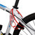 PAW自行车锁防盗锁密码锁2米长 电动车摩托车锁链条山地车公路车配件装备RL645(红色)第3张高清大图
