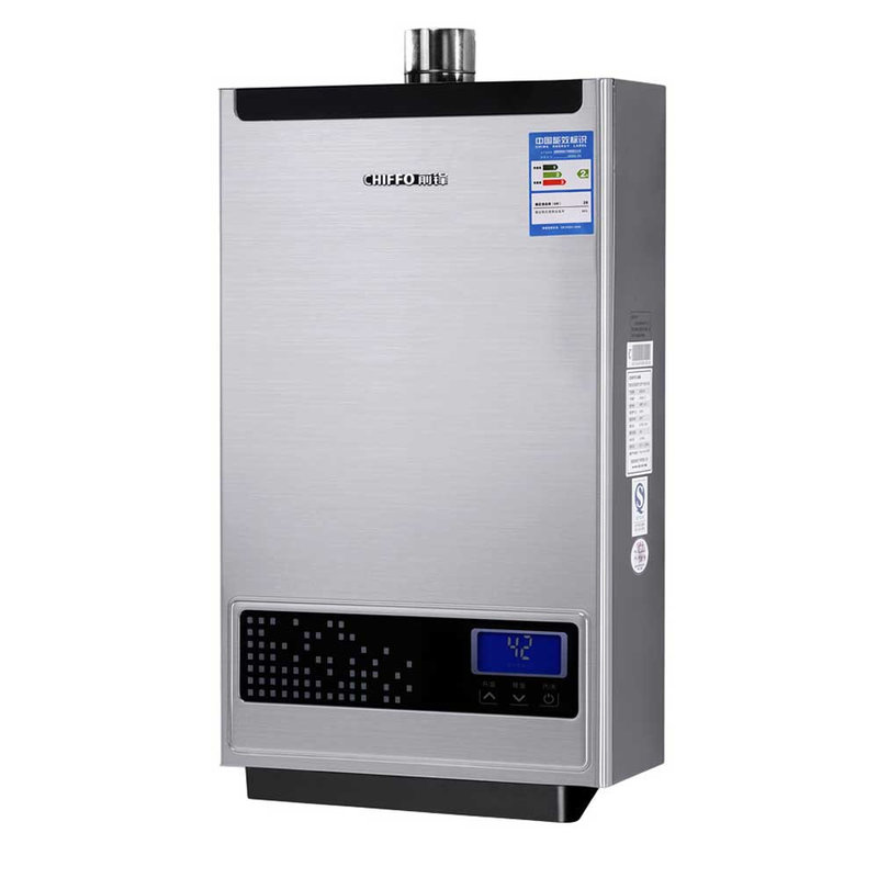前锋(chiffo)jsq24-x418t 12升 恒温强排式 燃气热水器