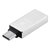 倍思 USB3.1 Type-C 乐视手机N1MacBook充电数据线转接头口转换器(银色)第5张高清大图