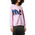 MCQ女士粉红色连帽衫 472273-MJ16-5555S码粉红色 时尚百搭第5张高清大图
