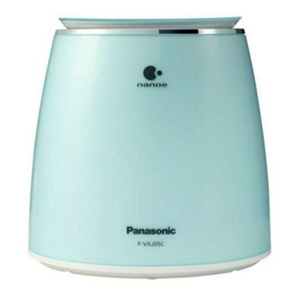 松下（Panasonic）F-VXJ05C-A/W 空气加湿净化器（除甲醛苯PM2.5，除尘净烟，迷你款）(蓝色)