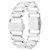 卡尔文克莱(Calvin Klein) CK手表 极简主义时尚优雅银色手链方形石英女表K1I23120第5张高清大图