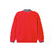 力禾泰迪熊LDTB21U01 儿童高领卫衣150红 高领假两件 加绒加厚 虎虎生威第7张高清大图