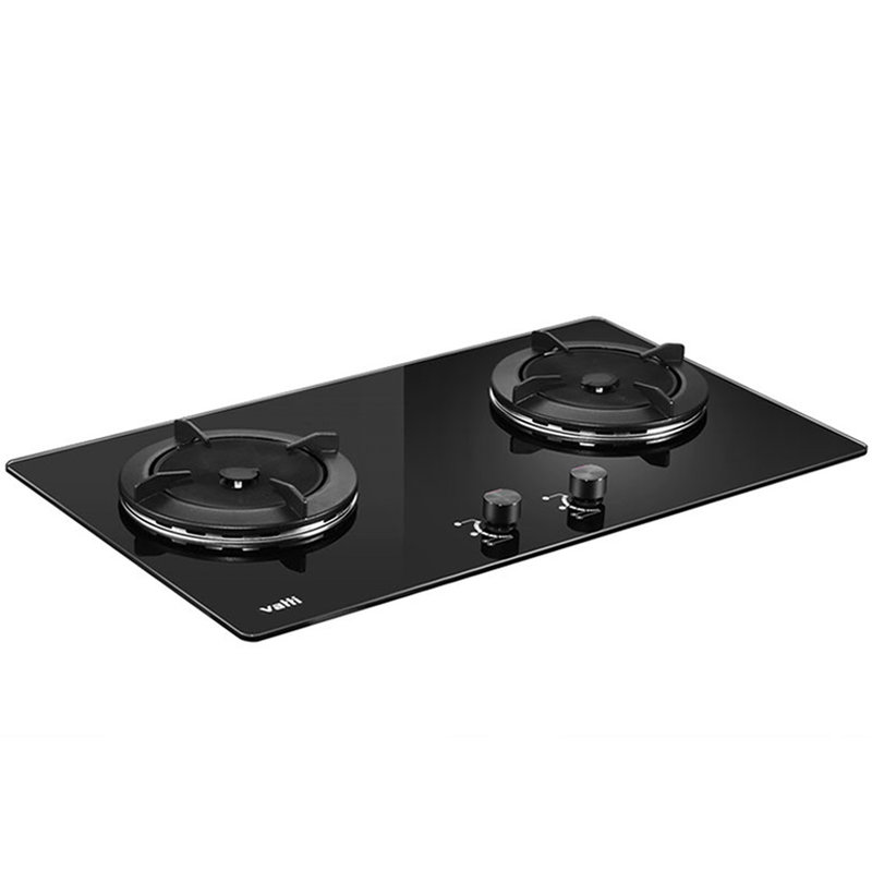 华帝vattijztbh807a3电子点火双眼灶燃气灶天然气