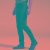 EAIBOSSCAN 秋季新款 男士修身直筒休闲牛仔裤 1173-1 深蓝色第3张高清大图