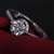梦克拉Mkela 白18K金钻石戒指60分钻石戒指F-G色 钻石女戒 体会 求婚戒第2张高清大图