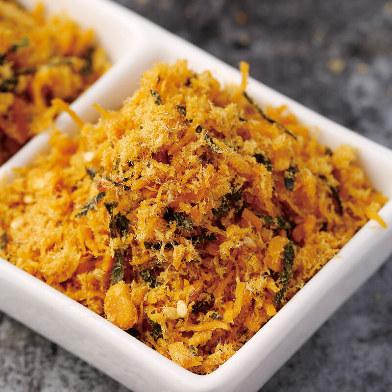 立丰芝麻海苔肉松肉酥150g国美超市甄选