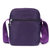 时尚小包包女2021新款女包牛津布单肩包妈妈斜挎包休闲女士帆布包(紫色)第3张高清大图