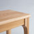 恒兴达 白橡木长凳 日式北欧床尾凳 纯实木长椅现代简约原木吃饭椅餐厅家具(全白橡木长条凳 1350*350*450)第4张高清大图
